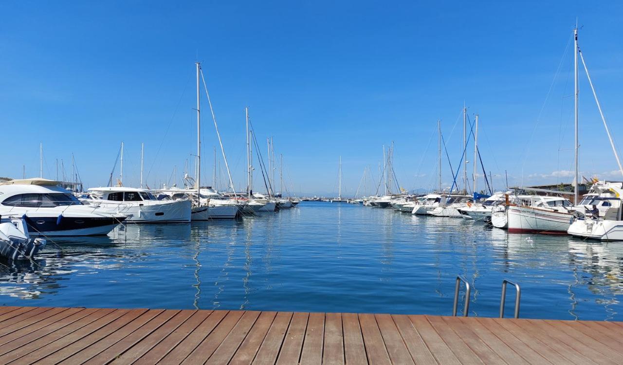 Apartamento En El Mar Rosas Exterior foto