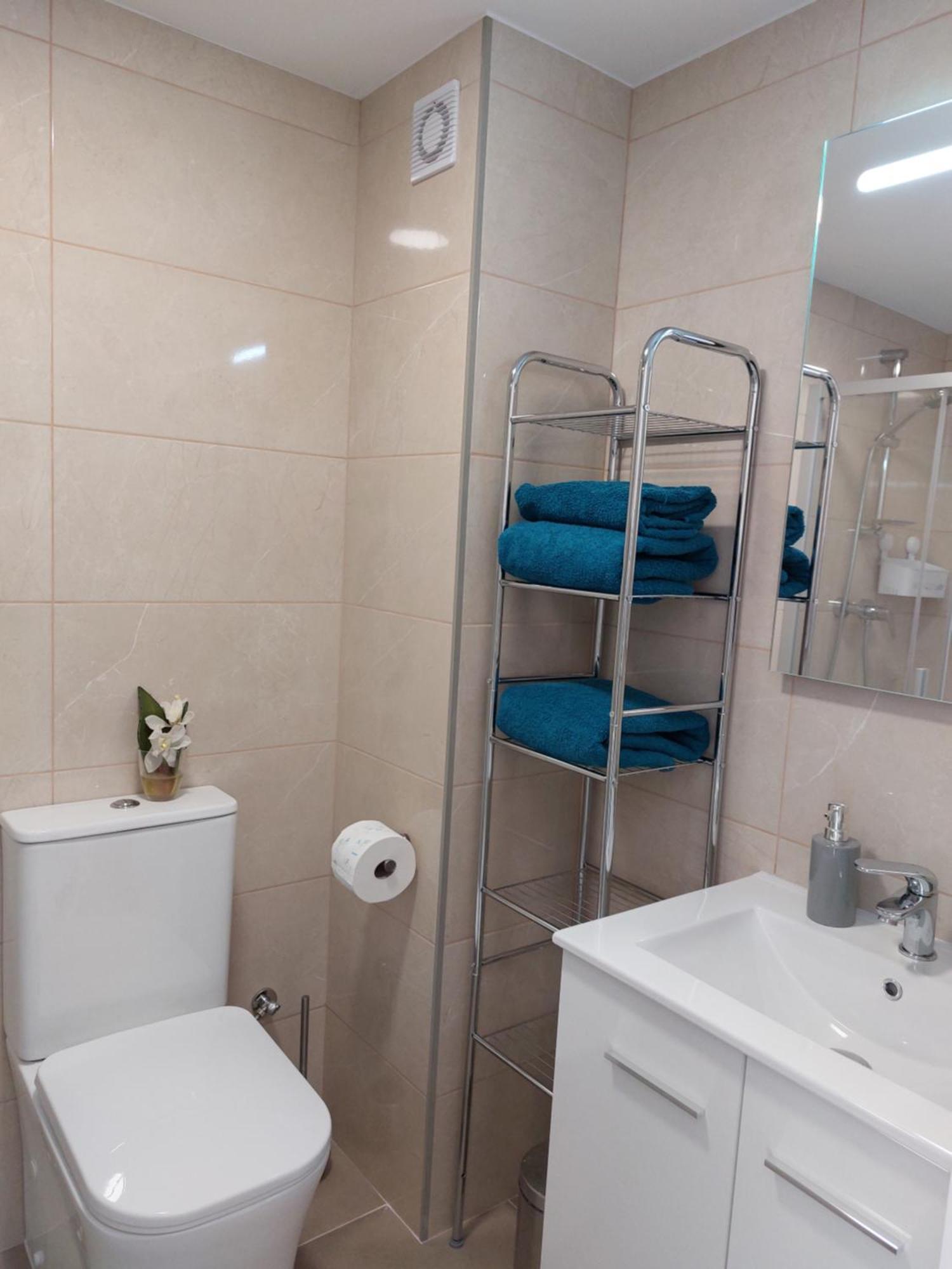 Apartamento En El Mar Rosas Exterior foto